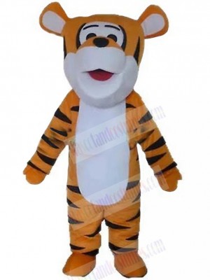 Tiger mascot costume