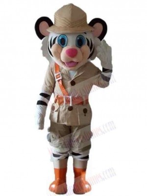 Tiger mascot costume