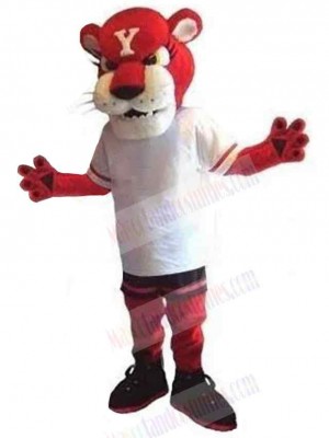 Fierce Team Tiger Mascot Costume Animal