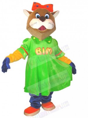 Tiger mascot costume