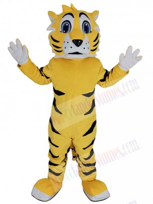 Cute Baby Tiger Mascot Costume Animal