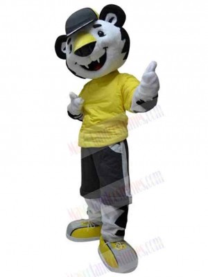 Tiger mascot costume