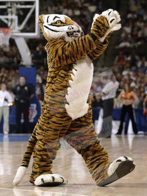 Tiger mascot costume