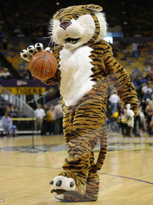 Tiger mascot costume