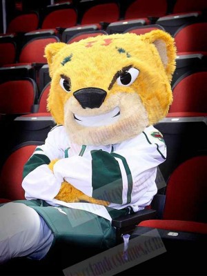 Tiger mascot costume