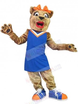 Lion mascot costume