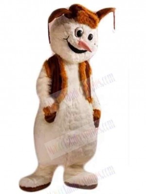 Snowman mascot costume