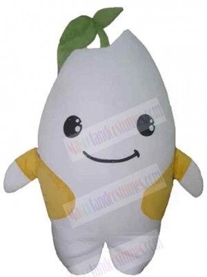 Snowman mascot costume