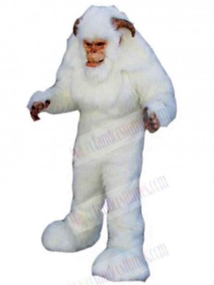 Yeti Long Wool Snowman Mascot Costume Cartoon