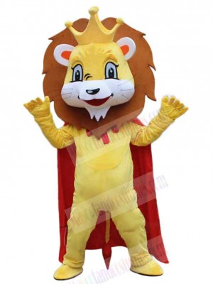 Lion mascot costume
