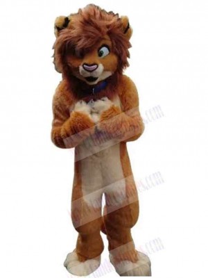 Lion mascot costume