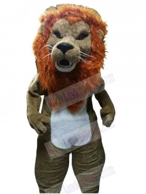 Deluxe Strong Lion Mascot Costume Animal