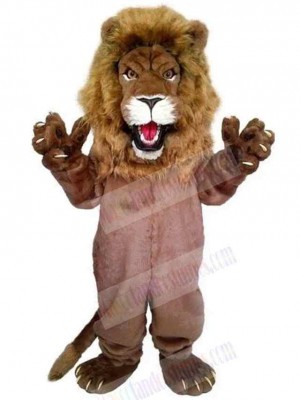 Lion mascot costume