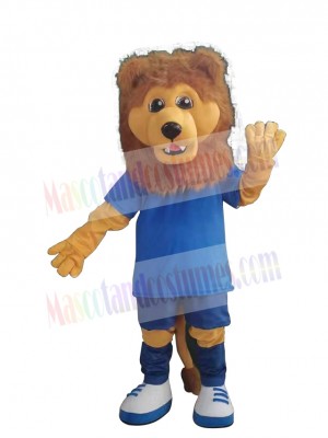 Lion mascot costume