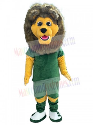 Lion mascot costume