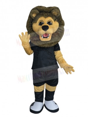 Lion mascot costume