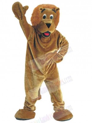 Lion mascot costume