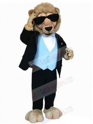 Lion mascot costume