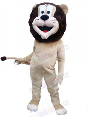 Humoristic Lion Mascot Costume Animal