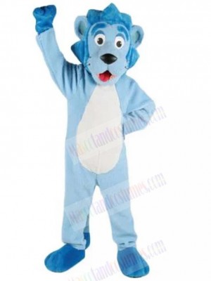 Lion mascot costume