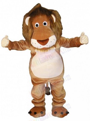 Lion mascot costume