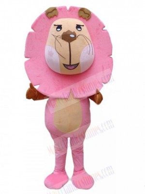 Lion mascot costume