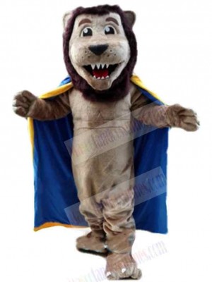 Lion King Mascot Costume Animal with Cloak