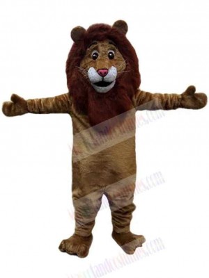 Amiable Asian Lion Mascot Costume Animal