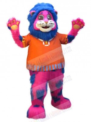 Lion mascot costume