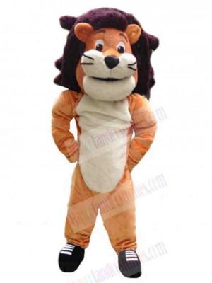 Lion mascot costume