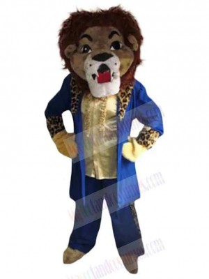 Noble Lion Mascot Costume Animal