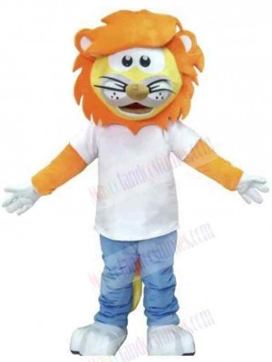 Lion mascot costume