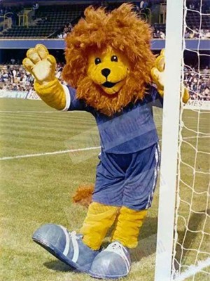 Lion mascot costume