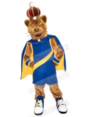 Sport King Lion Mascot Costume Animal