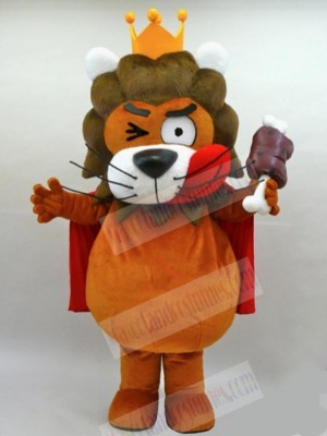 Lion mascot costume