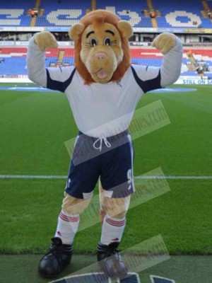 Sport Player Lion Mascot Costume Animal