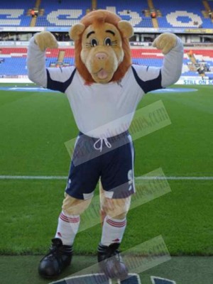Lion mascot costume
