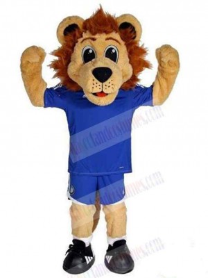 Lion mascot costume