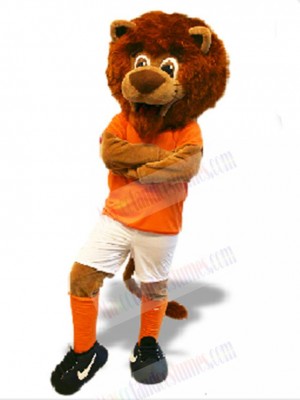 Lion mascot costume