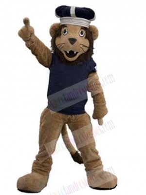 Lion mascot costume