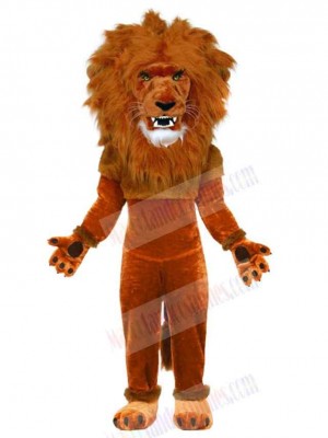 Lion mascot costume
