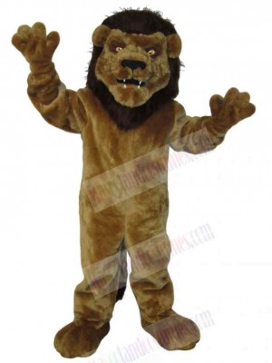 Sleepy Lion Mascot Costume Animal