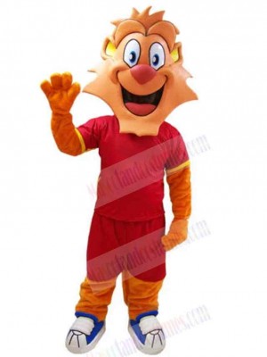 Lion mascot costume