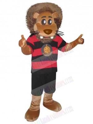 Lion mascot costume