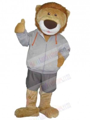 Lion mascot costume