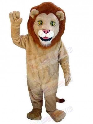 Lion mascot costume