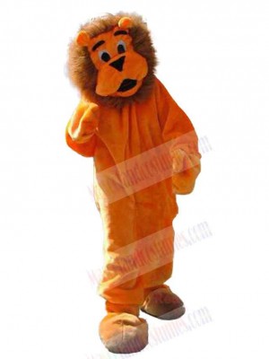 Lion mascot costume