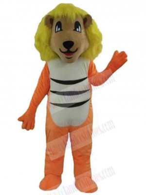 Lion mascot costume