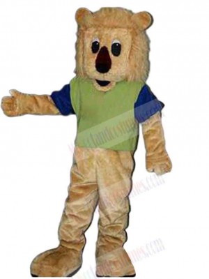 Lion mascot costume