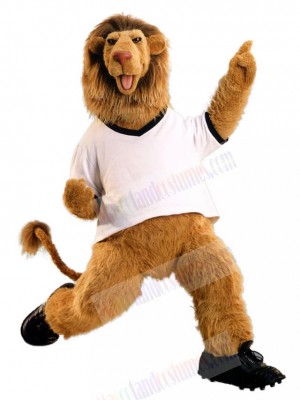 Lion mascot costume